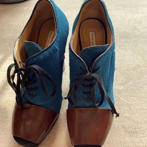 Dries Van Noten shoes from Italy.